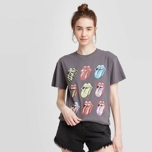 Women's Rolling Stones Boyfriend Graphic T-Shirt